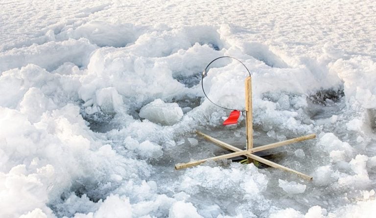 How To Build An Ice Fishing Tip Up