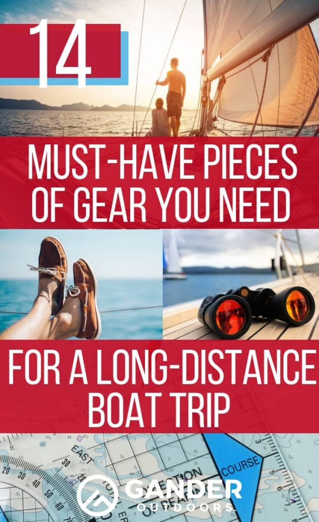 14 Must-have pieces of gear you need for a long-distance boat trip
