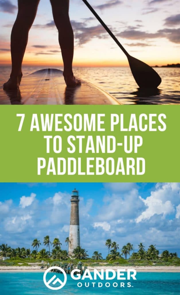 7 awesome places to stand-up paddleboard