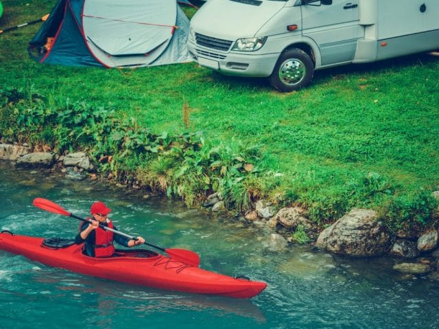 10 Tips for an RV Kayaking Trip