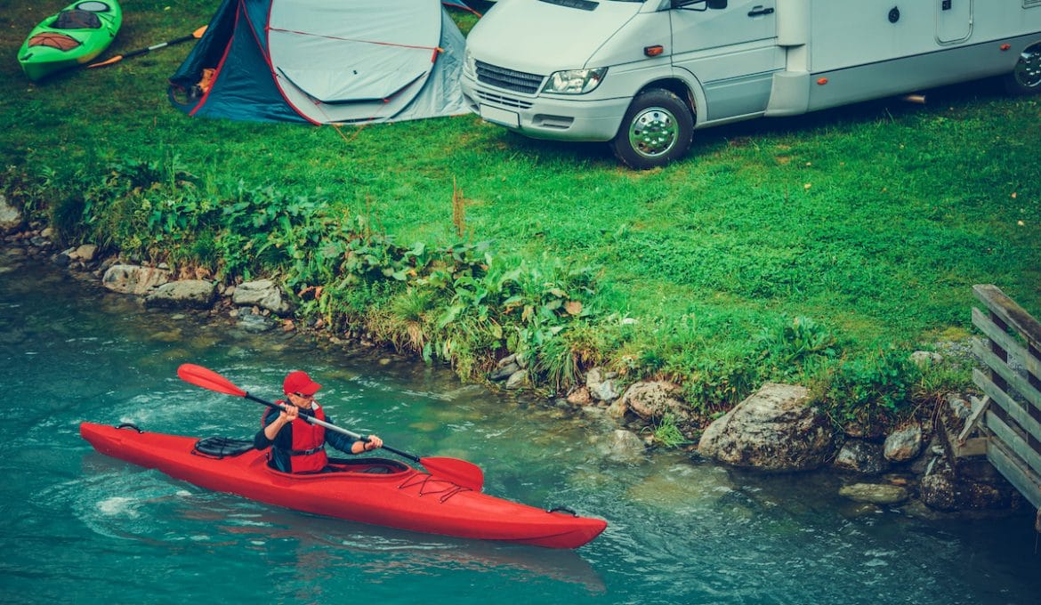 10 Tips for an RV Kayaking Trip
