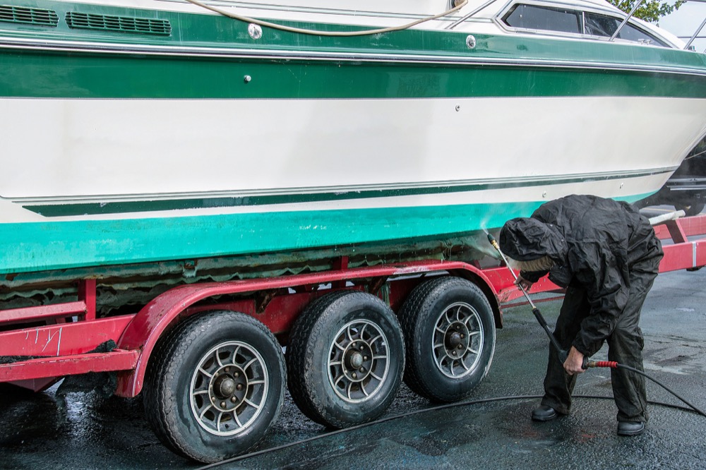 Prep and clean your boat