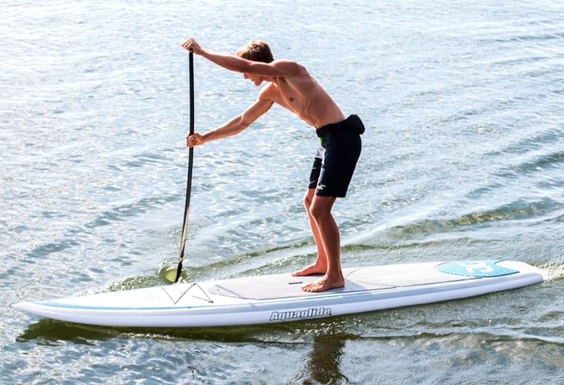 How to paddle using your core