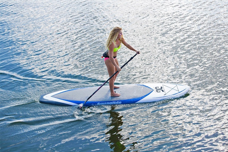 All-around paddleboard