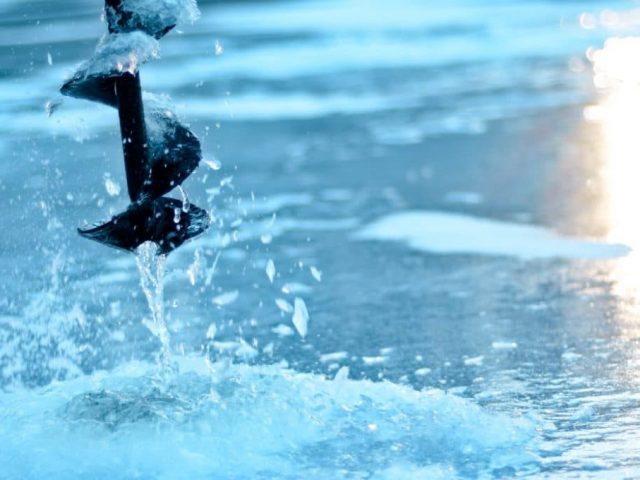 Drilling An Ice Fishing Hole: Everything You Need To Know