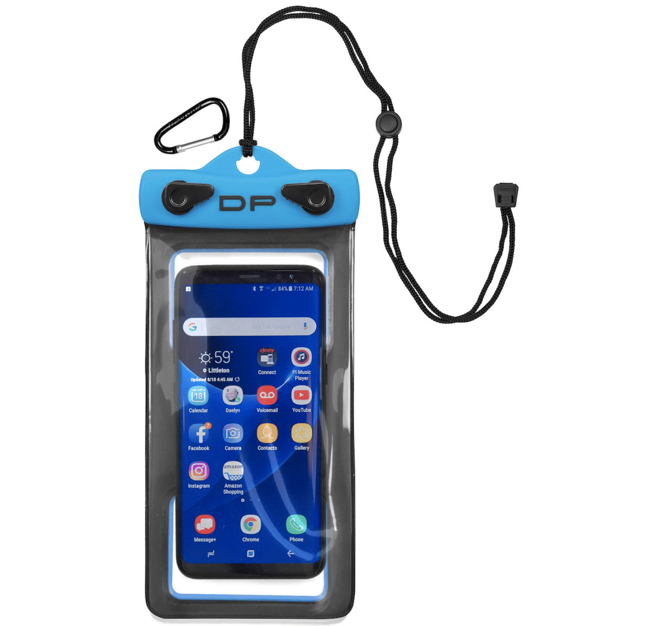 waterproof, floating phone case