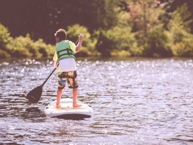 Tips for Paddleboarding with Kids