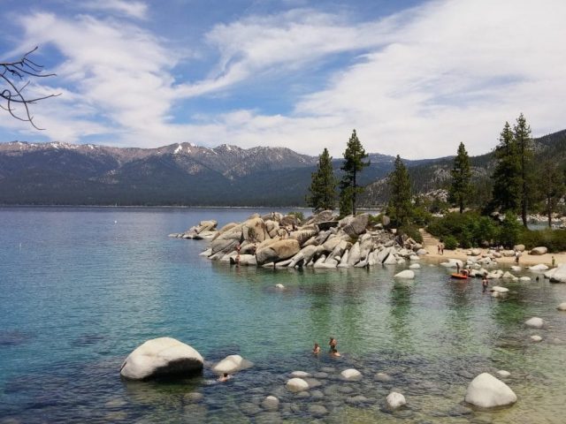 How To Kayak Around Lake Tahoe