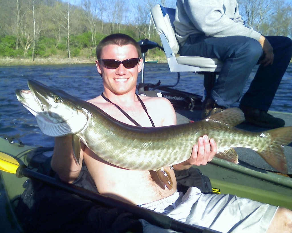 Everything You Need to Know About Fishing for Muskie Overton's