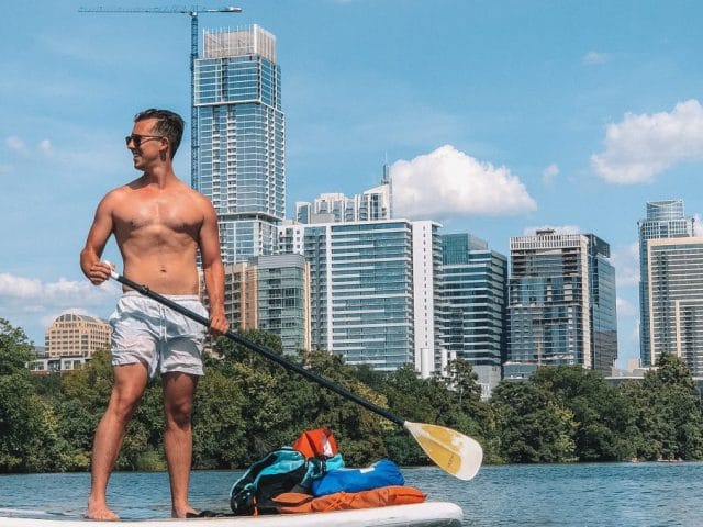 5 Benefits of an Inflatable SUP