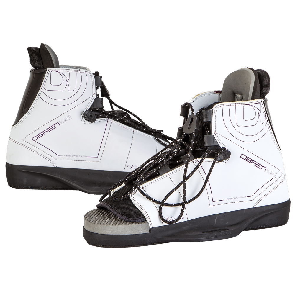 Boots for a wakeboard