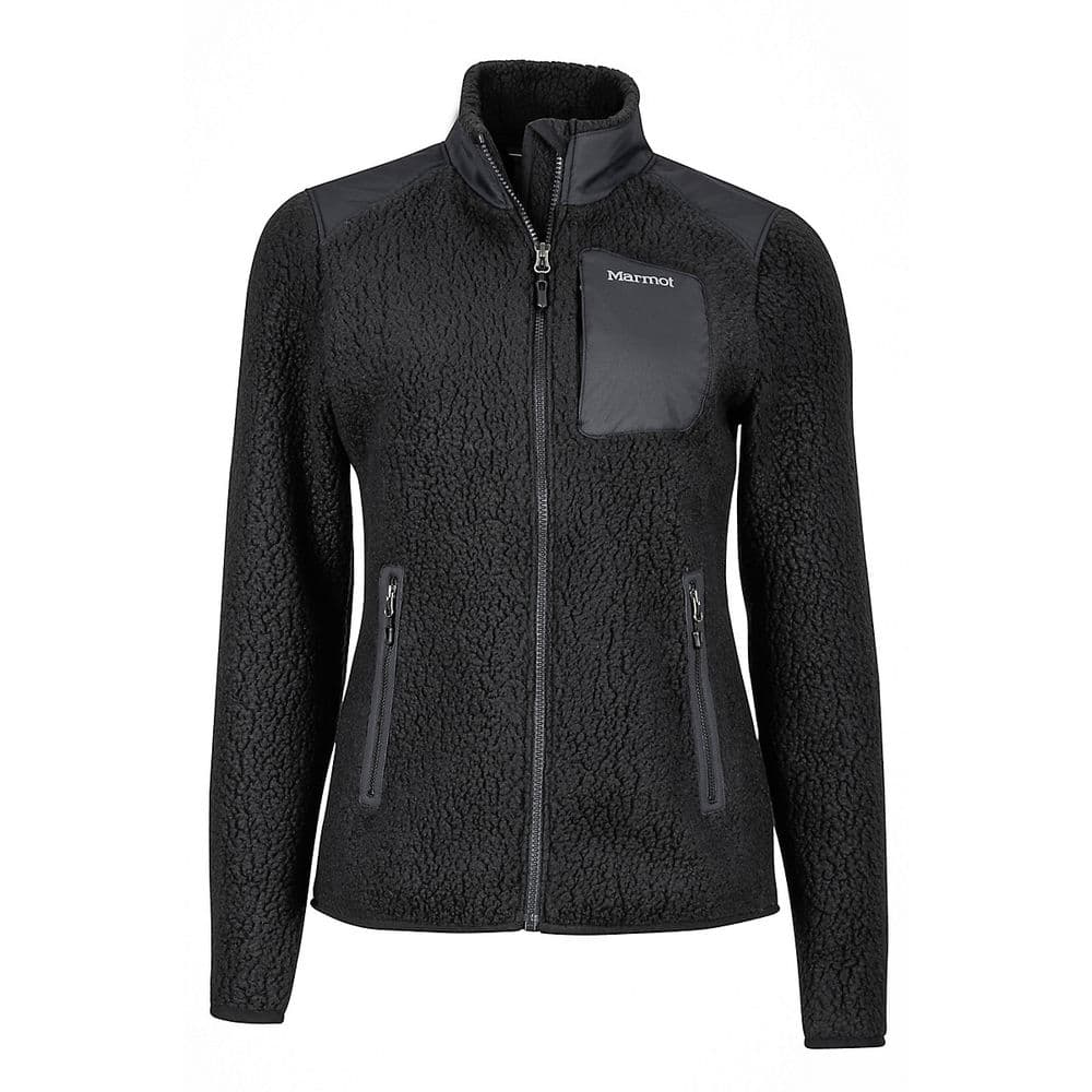 Black Marmot Wiley Women's fleece jacket