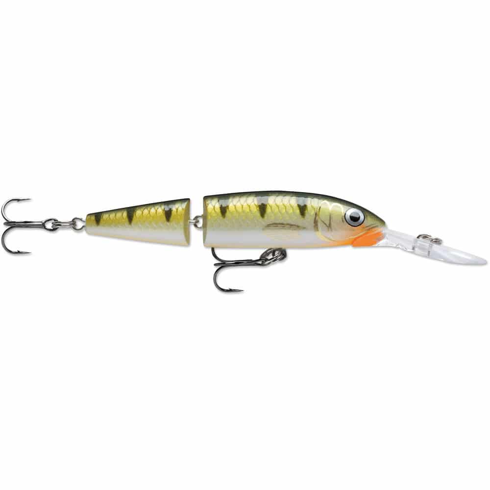 yellow perch Rapala Jointed Husky Jerk jerkbait