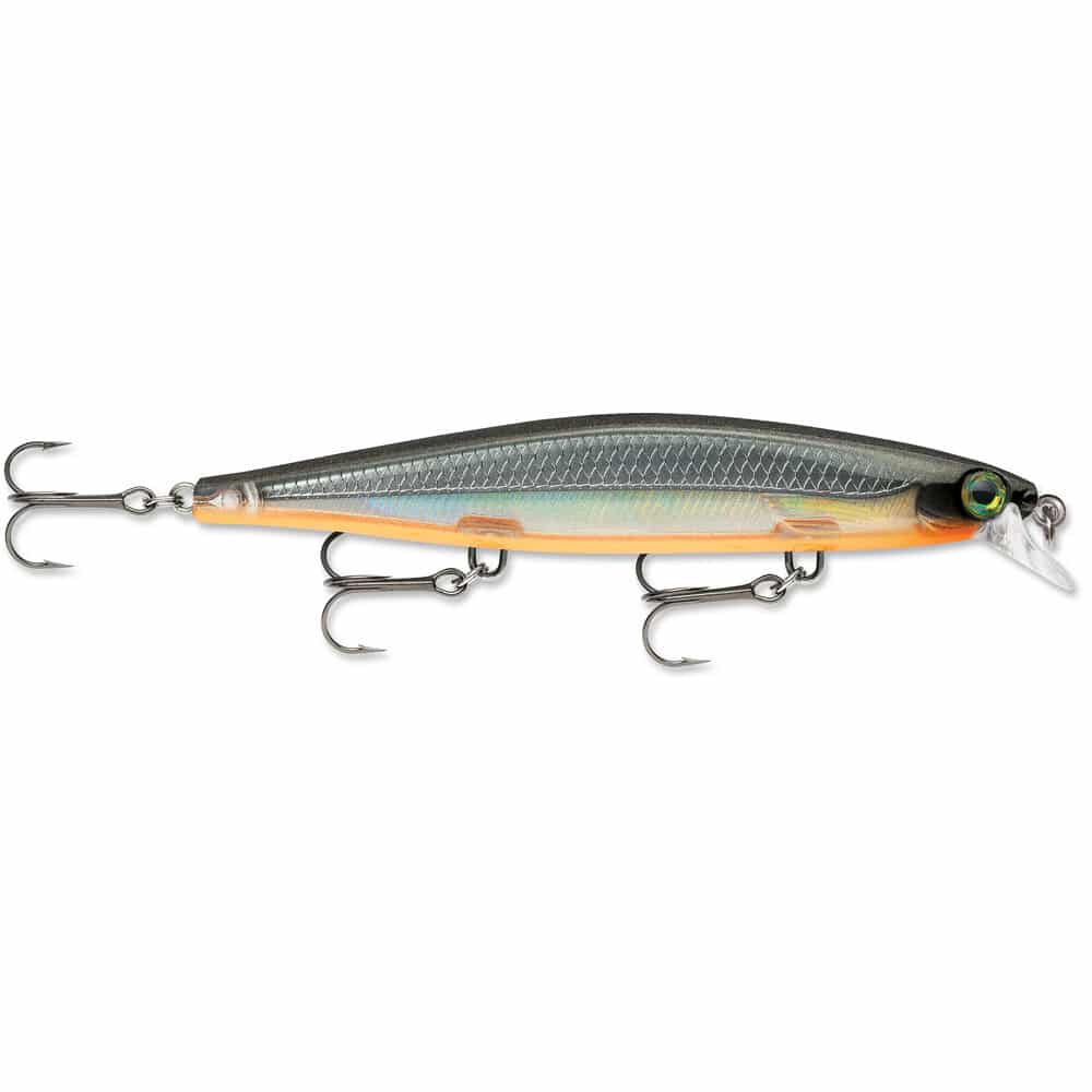 black and orange Rapala shadow rap