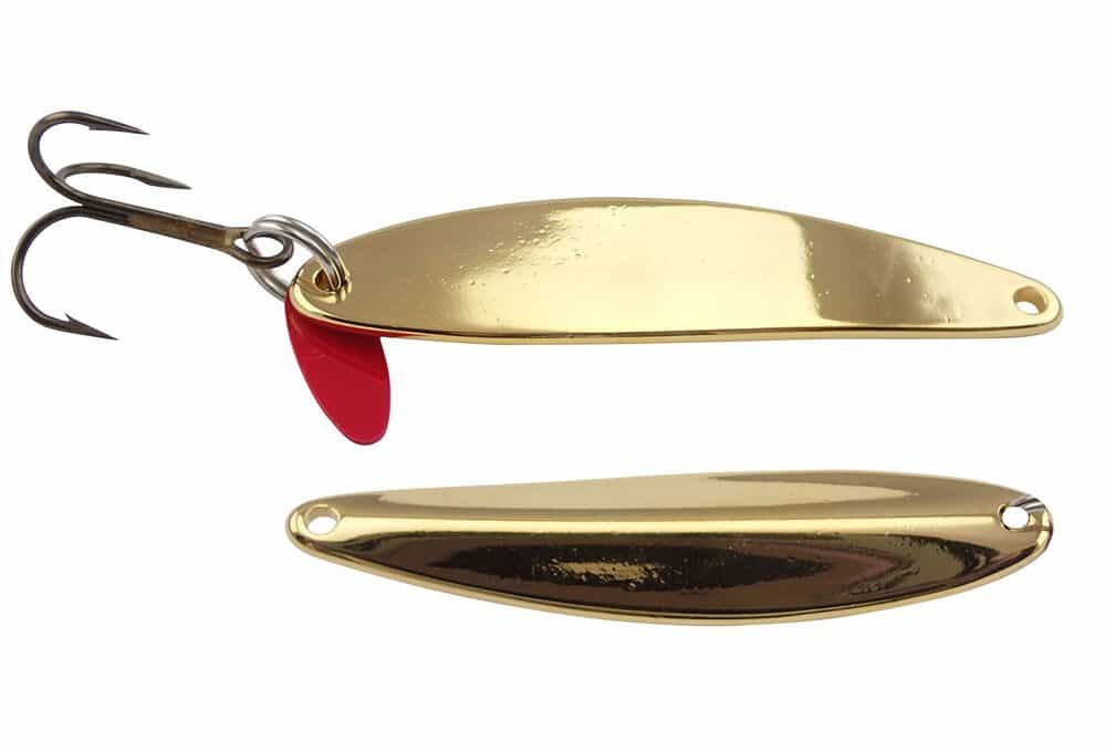 gold fishing jigging spoon