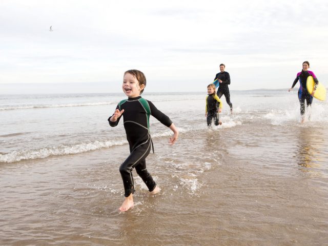 How to Find the Right Wetsuit for the Whole Family