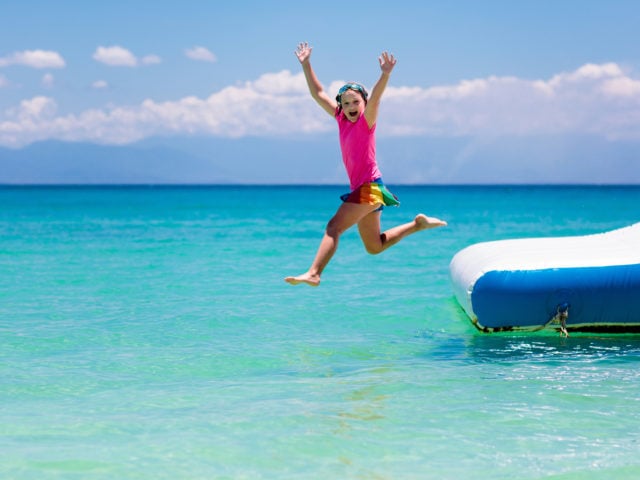 The 10 Best Water Trampolines & Bouncers