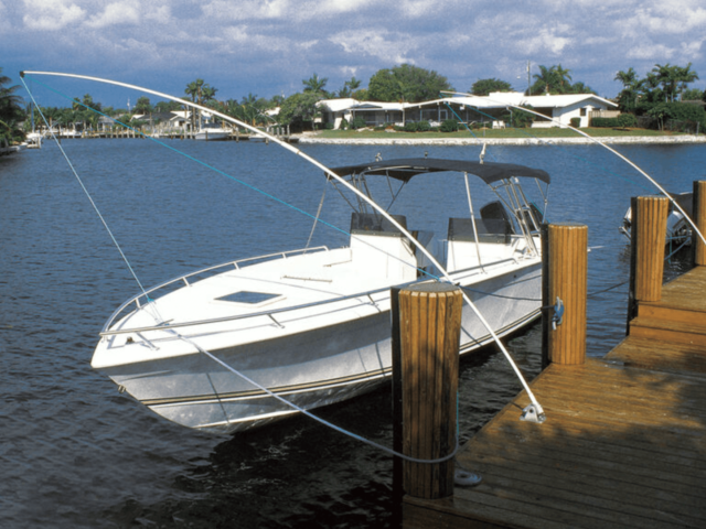 How to Use Mooring Whips To Protect Your Boat