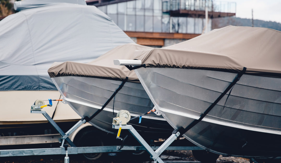 Store Your Boat with a Boat Cover