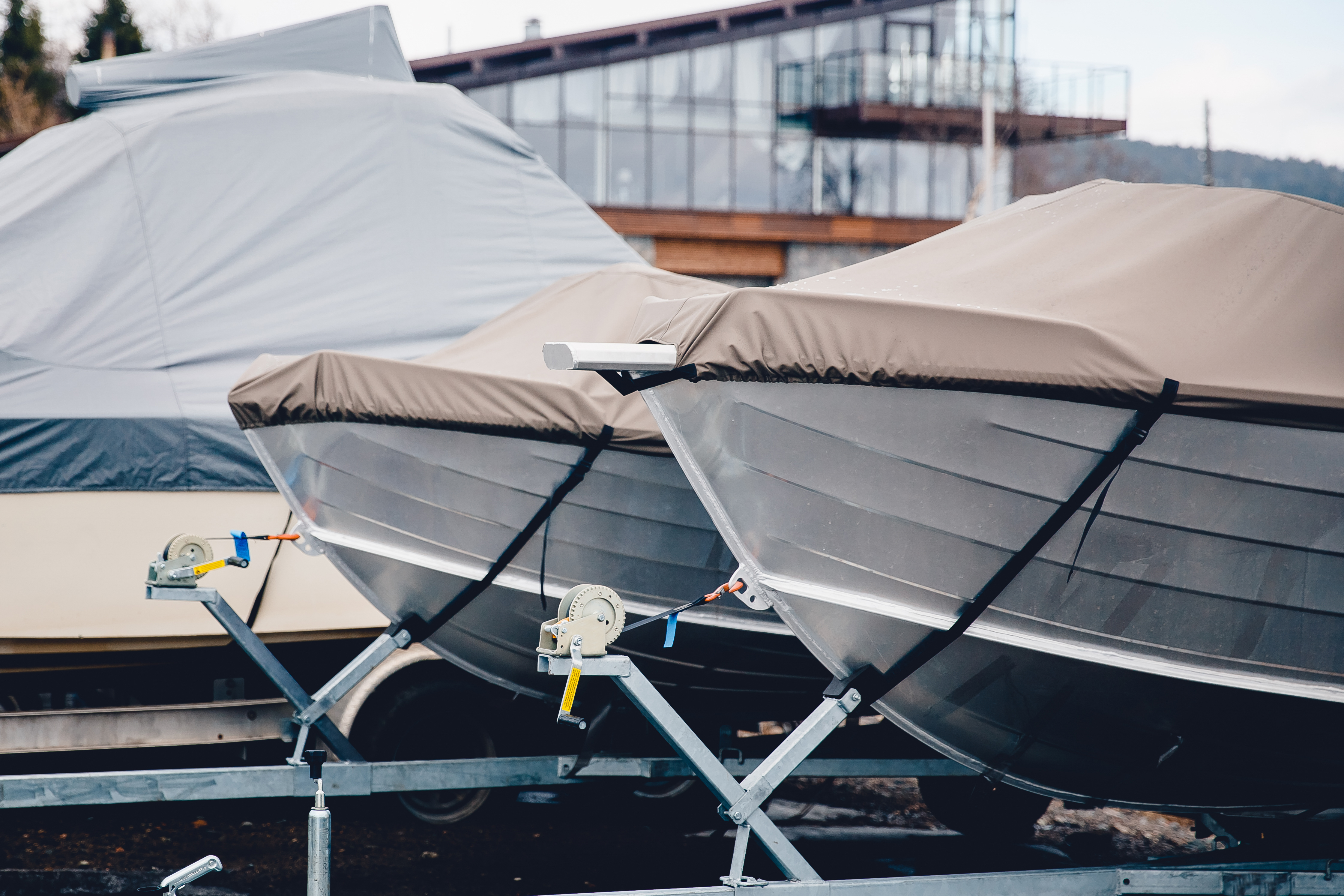 Store Your Boat with a Boat Cover