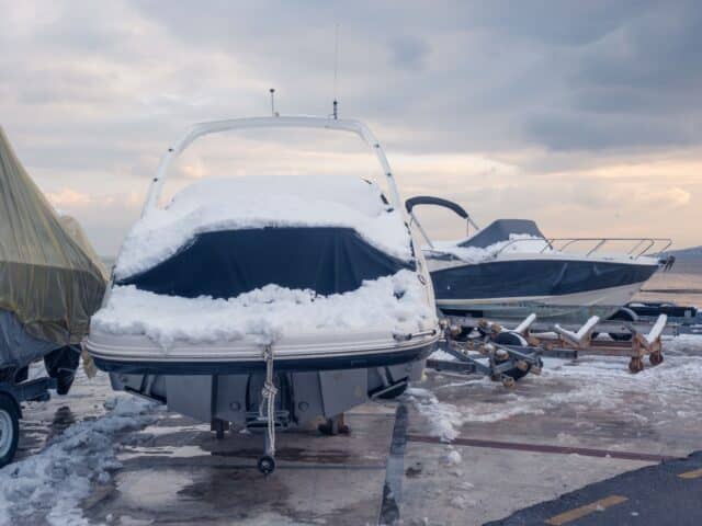 Keeping Your Boat Protected During the Off-Season