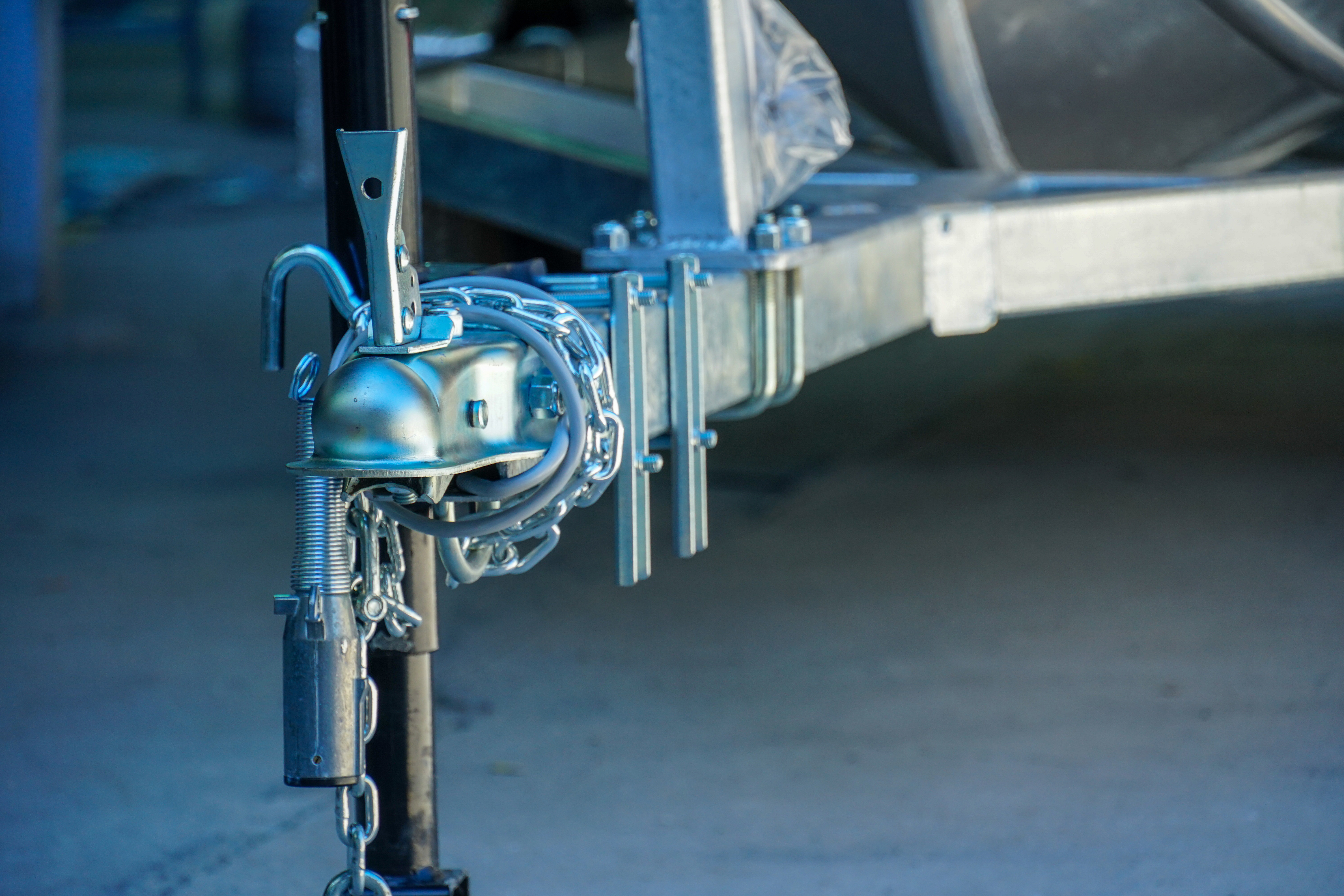 Topwind boat trailer jack